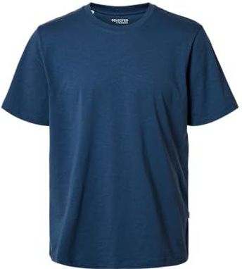 SELECTED - SLHAspen - Shirt - Donkerblauw