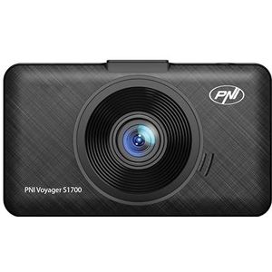 Auto DVR camera PNI Voyager S1700 4K UHD, 3 inch scherm, cyclische opname, parkeerbewaking, bewegingsdetectie, 12V/24V voeding