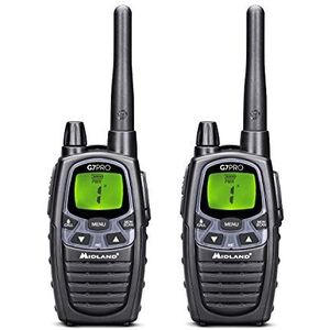 Midland - G7 Pro - Portofoon - 2 Eenheden - Spatwaterdicht