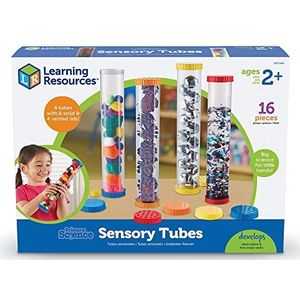 Learning Resources Primary Science Sensory Tube 16-Stuk Set