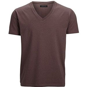 SELECTED HOMME Heren T-Shirt Pima Drill Ss Deep V-neck Noos Id