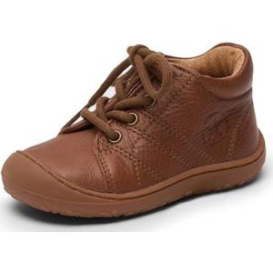 Bisgaard Unisex Hale L First Walker Shoe voor kinderen, brandy, 20 EU