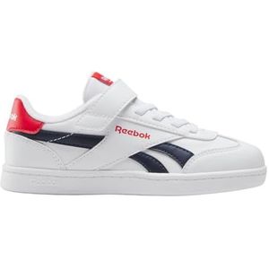 Reebok - Smash Edge - Gymnastiekschoenen - Wit - Synthetisch Leer