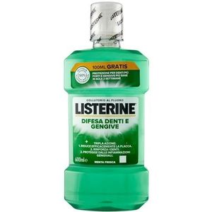 Listerine difesa denti e gengive 600 ml
