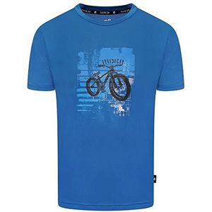Dare 2b Boy's Rightful Tee T-shirt, Snorkel Blauw, 15 Jaar