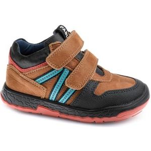 Pablosky Leader-Tech kinderlaarzen met klittenbandsluiting, Bruin, 38 EU