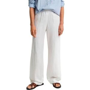 RELLINEN Blend Pull On Broeken, Eggshell., 34