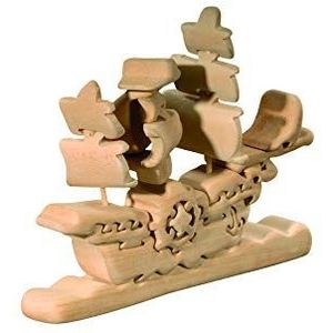 AMC 3D-puzzel van hout, geelgoud, UNICA