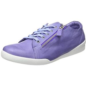 Andrea Conti 0347839 Sneakers voor dames, paars, 40 EU