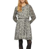 Chiffon Jurk - All-over Print - 80A4 - 38