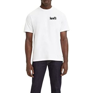 Levi's heren Big & Tall Ss Relaxed Fit Tee, Poster White, 5XL