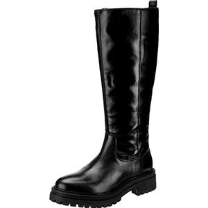 Geox Dames D Iridea C Knee High Boot, zwart, 37 EU
