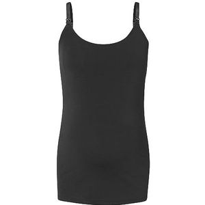 Noppies Dames Ara Easy Nursing Top T-shirt, zwart, L