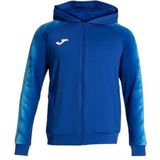Joma - Elite Xi - Sweatshirt - Met Rits - Capuchon - Zwart