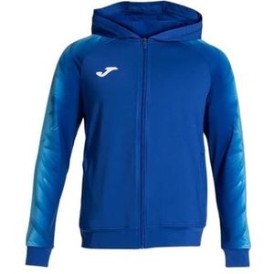 Joma - Elite Xi - Sweatshirt - Met Rits - Capuchon - Zwart