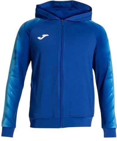 Joma - Elite Xi - Sweatshirt - Met Rits - Capuchon - Zwart