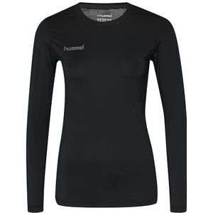 hummel Dames Hml First Performance Dames Jersey L/S Base Layer Top