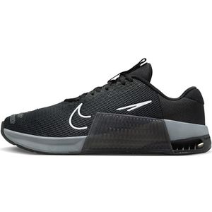 NIKE Heren Sneaker Low, Zwart Wit Antraciet Rookgrijs, 47 EU