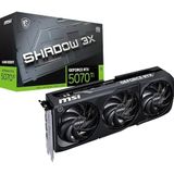 MSI - GeForce RTX 5070 Ti - Grafische Kaart - 16 GB GDDR7 - PCIe 5.0