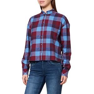 s.Oliver Damesblouse, blauw, M