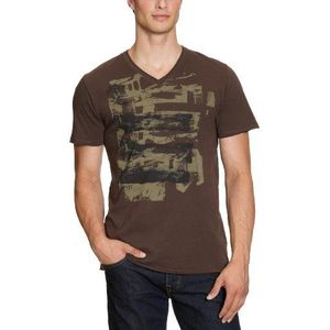 ESPRIT Heren Shirt/T-Shirt U30639