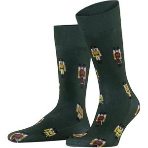 Burlington - December Days - Chaussettes - Groen Eucalyptus - 1 Paar - M