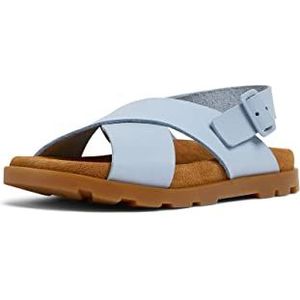 Camper K800491 Brutus Kinderen, Sandalen Kinderen, Lichtblauw, 4.5 UK