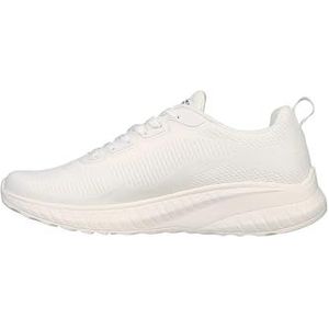 Skechers, HEREN, BOBS SQUAD CHAOS, KANT UP, OFF WIT, 45 EU, Wit