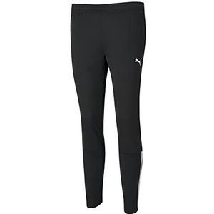 PUMA Dames Teamliga Trainingsbroek Joggingbroek, Zwart Wit, Groot