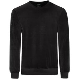 Trigema - Uniseks Vest - Nicky - Lange Mouwen - Geborduurd