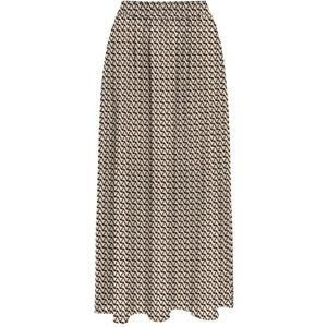 ONLY Dames Onlnova Life Elite Jamilla Skirt AOP rok, Chipmunk/Aop:588 Breaker Geo, XS