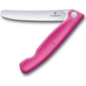 Victorinox Swiss Classic tomatenmes inklapbaar - 11cm - kartel - roze