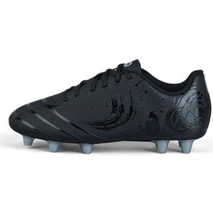 Canterbury Unisex Phoenix Genesis Team laarzen, Black/Silver Metallic, 44,5 EU, Zwart Zilver Metallic, 44.5 EU