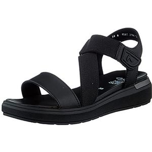 Ara - Biza-S High Soft - Sandalen - Zwart - Leer