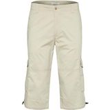 Bermuda - Ecru - Elastisch Katoen - Regular Fit