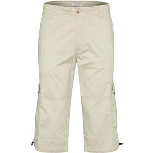 Bermuda - Ecru - Elastisch Katoen - Regular Fit