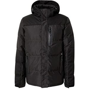 Killtec Kow 152 Quilted Donsjas Heren Zwart S