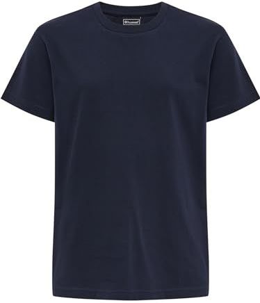 Hummel - Red Basic - T-shirt - Katoen - Korte Mouwen