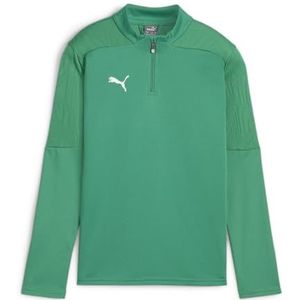 PUMA teamFINAL Training 1/4 Zip Top Jr