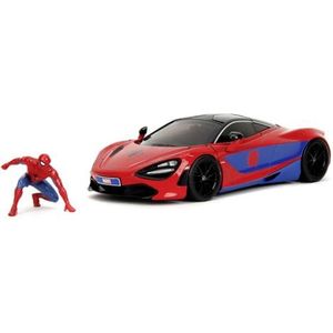 Jada Toys Marvel Spider-Man McLaren 720S 1:24
