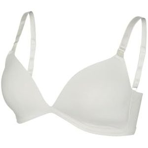 MLAMOUR AIRA FEED ME BRA 2F NOOS, wit (snow white), XXL