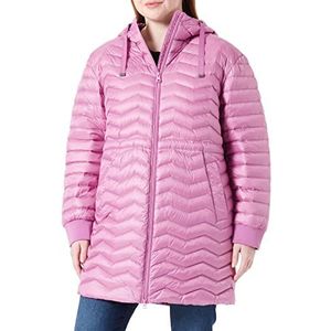 Geox Dames D Jaysen Jacket, African Violet, 46, african violet, 46