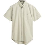 REG Oxford SS Shirt, Milky Matcha, M