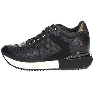 GIOSEPPO Ulstein Sneakers voor dames, Zwart/Wit, 41 EU