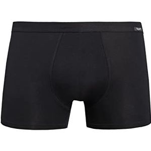 Teyli Heren Boxers Katoen Ondergoed Levi, Zwart, XXL