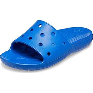 Crocs Classic Slide sandalen voor volwassenen, uniseks, Blue Bolt, 39/40 EU