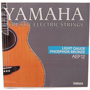 Yamaha AEP12 snaren voor elektrische gitaar APX, staal
