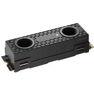 CORSAIR MP700 PRO SE - 4 TB M.2 PCIe Gen5 x4 NVMe 2.0 SSD - Zwart - Tot 14.000 MB/sec Lezen