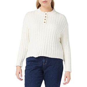 NA-KD Gebreide trui met knopen voor dames