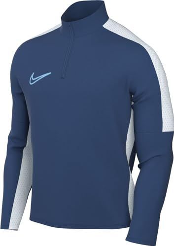 Nike Heren Top M Nk Df Acd23 Dril Top Br, Court Blue/White/Aquarius Blue, DX4294-476, M